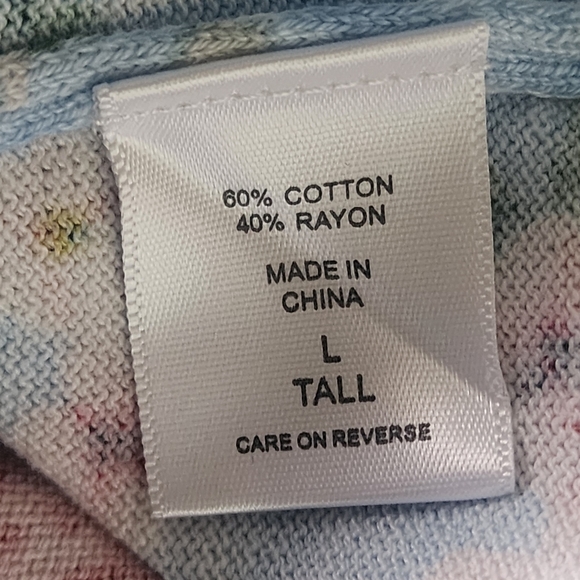 New York & Co Floral Button Down Cardigan Sweater - Picture 10 of 10